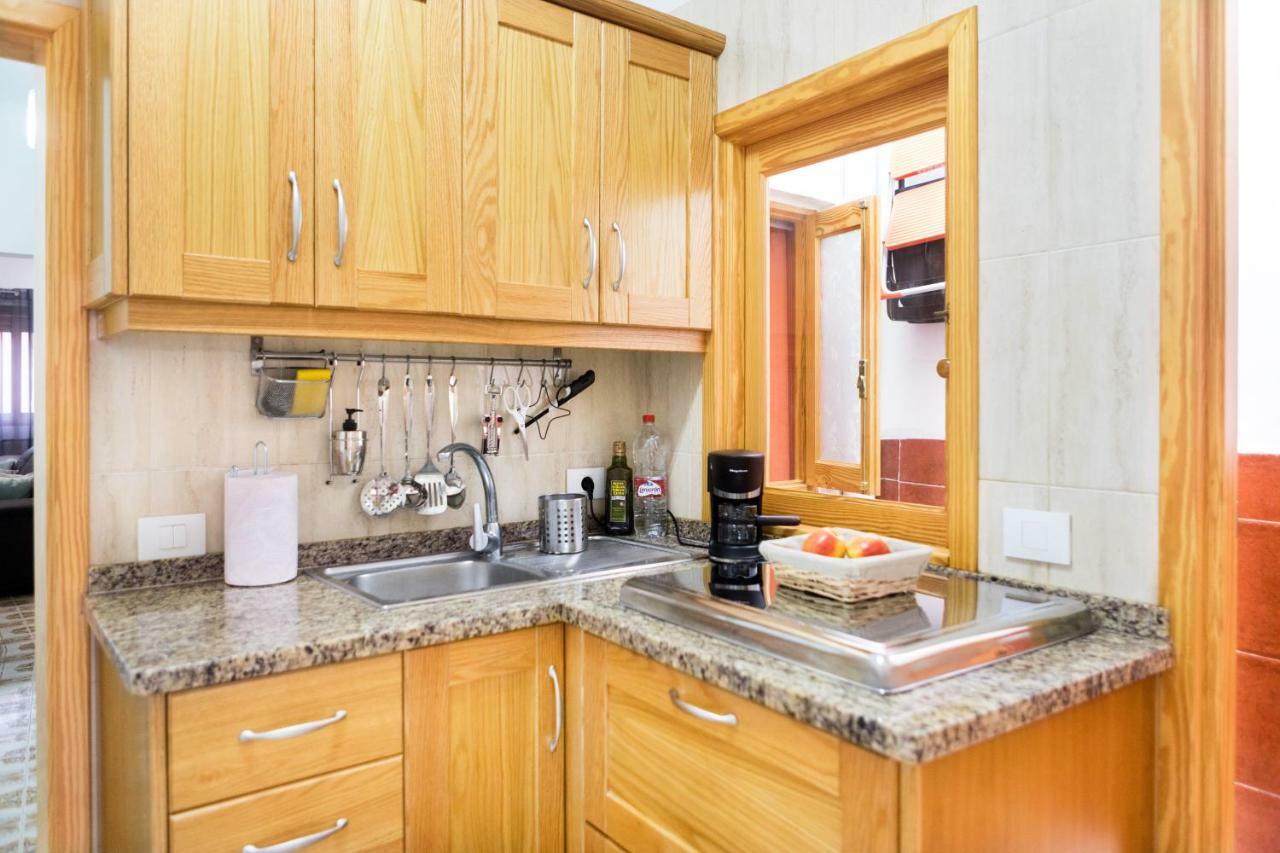CASA TIA JULIA, vivienda independiente 4 pax en playa Las Teresitas San Andrés Exterior foto